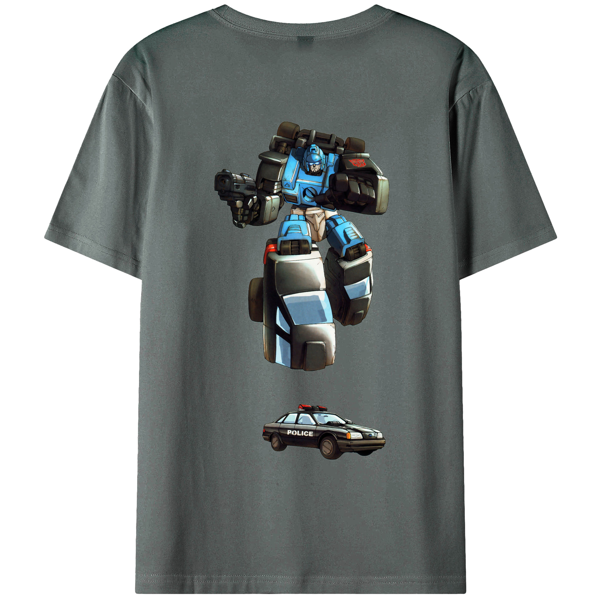 （画像用）  綿100％ メンズ半袖Tシャツ（バックプリント） 通気性